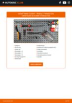 Online manual til udskiftning på egen hånd af Viskerpumpe på VAUXHALL VIVARO Combi (J7)