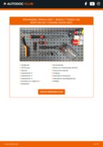 Gratis PDF handboek voor onderdelenvervanging in de TWINGO 2015