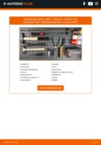 De professionele reparatiehandleiding voor Stuurkogel-vervanging in je Twingo c06 1.2 16V