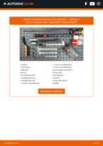 Útmutató PDF CLIO Grandtour (KR0/1_) 1.6 16V (KR0B) karbantartásáról