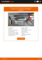 Jak wymienić i wyregulować Końcówka drążka kierowniczego RENAULT CLIO: poradnik pdf
