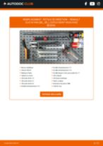 Guide d'installation de Embout biellette de direction sur RENAULT CLIO