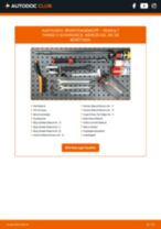 RENAULT SYMBOL / THALIA Fernlicht-Birne LED und Xenon austauschen: Anweisung pdf