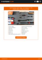 KRAFT 6050180 per TOURAN (1T1, 1T2) | PDF istruzioni di sostituzione