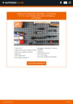 TEXTAR 23587 203 0 5 за TOURAN (1T1, 1T2) | PDF ръководство за смяна