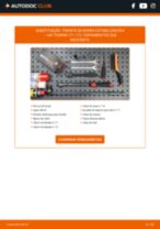 Manual online sobre a substituição de Bieleta de barra estabilizadora em VW TOURAN (1T1, 1T2)