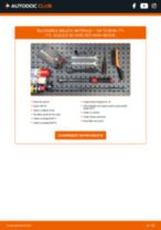 Manualul online pentru schimbarea Bieleta bara stabilizatoare la VW TOURAN (1T1, 1T2)