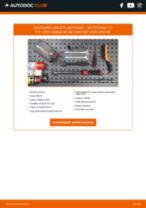 Manualul online pentru schimbarea Bieleta bara stabilizatoare la VW TOURAN (1T1, 1T2)