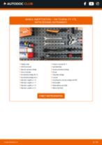 Rokasgrāmata PDF par TOURAN (1T1, 1T2) 2.0 TDI 16V remonts un apkopi