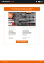 LEXUS LM 300h Braccio Oscillante sostituzione: tutorial PDF passo-passo
