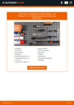 KIA K2700 (SD) Reparatursatz, Trag / Führungsgelenk: Schrittweises Handbuch im PDF-Format zum Wechsel