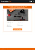 Cambio Kit Cinghie Poly-V OPEL DIPLOMAT: guida pdf