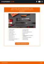 Reemplazar Kit correa de transmisión v acanalado OPEL CORSA: pdf gratis