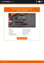 OPEL CORSA C Box (F08, W5L) Koppelstange: PDF-Anleitung zur Erneuerung