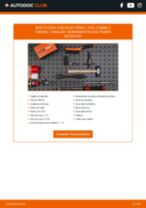 Echa un vistazo a nuestros informativos tutoriales en PDF sobre el mantenimiento y la reparación de OPEL COMBO Box Body / Estate