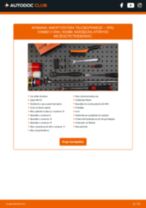 Poradnik naprawy i obsługi OPEL Combo C Van / Kombi 2020