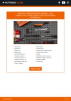 Priročnik PDF o vzdrževanju COMBO zaboj /kombi 1.6 CNG 16V