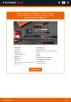 Podrobný PDF tutorial k výmene OPEL COMBO Box Body / Estate Tlmič pruzenia