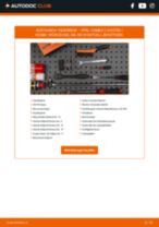OPEL COMBO Box Body / Estate Stoßdämpfer: Schrittweises Handbuch im PDF-Format zum Wechsel