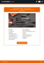 OPEL CORSA C Box (F08, W5L) Fahrwerksfedern austauschen: Online-Handbuch zum Selbstwechsel