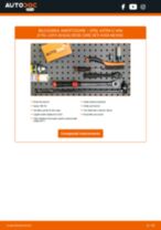 Manualul online pentru schimbarea Kit amortizoare la OPEL ASTRA G Box (F70)