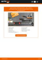 Instalación Kit amortiguadores OPEL ASTRA H (L48) - tutorial paso a paso