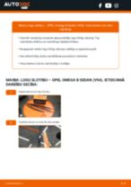 Rokasgrāmata PDF par Omega B Sedan (V94) 2.0 DTI 16V (F69, M69, P69) remonts un apkopi