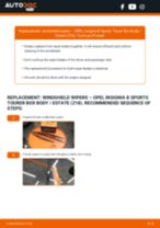 Insignia B Sports Tourer Box Body / Estate (Z18) CDTi ECOTEC workshop manual online