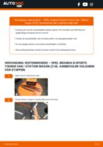 Werkplaatshandboek voor Insignia B Sports Tourer Van / Station wagon (Z18) CDTi ECOTEC