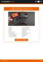 RENAULT CLIO Lengéscsillapító rugó cseréje : ingyenes pdf