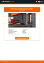 Substituição Kit rolamento roda RENAULT CLIO: pdf gratuito
