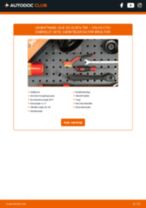 Trin-for-trin PDF-tutorial om skift af VOLVO C70 I Convertible Oliefilter