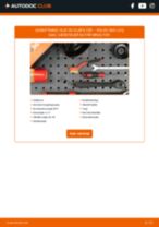 Trin-for-trin PDF-tutorial om skift af VOLVO S40 I (VS) Oliefilter