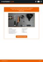 NISSAN X-TRAIL (T30) Ölfilter: Schrittweises Handbuch im PDF-Format zum Wechsel