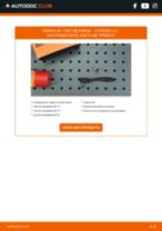Самостоятелна смяна на Комплект принадлежности, дискови накладки на AUDI - онлайн ръководства pdf