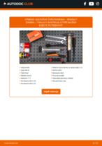 Výmena AGM, EFB, GEL Batéria RENAULT KOLEOS: tutorial pdf