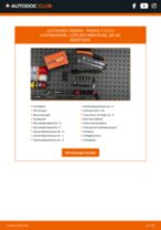 RENAULT CLIO II Box (SB0/1/2_) Federn wechseln - Anleitung pdf