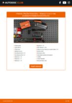 Výmena zadné a predné Pruženie RENAULT CLIO II Box (SB0/1/2_): tutorial pdf