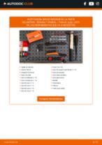 Manual de taller para Thalia I (LB_) 1.6 16V en línea