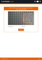 How to change Rear brake pad fitting kit on NISSAN PIXO - manual online