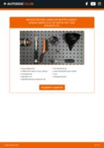 DIY εγχειρίδιο για την αντικατάσταση Φίλτρο λαδιού στο NISSAN 200SX
