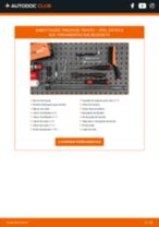 Manual online sobre a substituição de Óleo para caixa de velocidades automatica em HYUNDAI Santro I (MX)