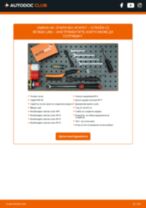 Самостоятелна смяна на задни и предни Спирачни апарати на CITROËN - онлайн ръководства pdf