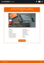 Den professionelle guide til udskiftning af Bremseklodser på din Citroen C2 Enterprise 1.4 HDi