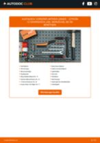 Reparatur- und Servicehandbuch für CITROËN C2 Schrägheck (JM) 2013