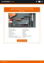 Manuale online su come cambiare Kit riparazione alzacristalli Citroen DS3 Cabrio