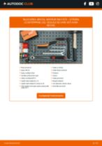 Manual de reparație Citroen C2 Enterprise - instrucțiuni pas cu pas și tutoriale