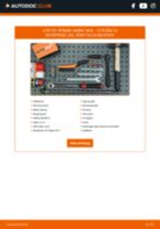 DIY-manual för byte av Spännrulle i CITROËN C6 2012