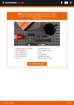 Смяна на Маслен филтър на VOLVO V50 (MW): ръководство pdf