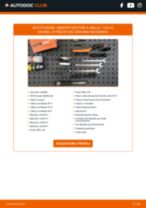 Come cambiare Kit cinghia servizi DACIA DOKKER Pickup - manuale online